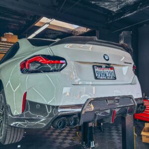 G42/G87 PSM High Kick Carbon Fiber Spoiler - 2 Series/M2