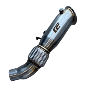 N20 Downpipe Catless Downpipe CenCal