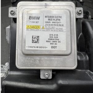 2015 BMW 528i xDrive Driver Side Headlight – OEM Genuine