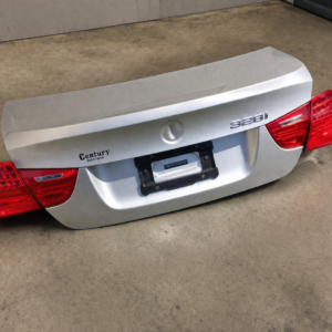 2009 BMW E90 328i/330i Black Trunk Lid – OEM