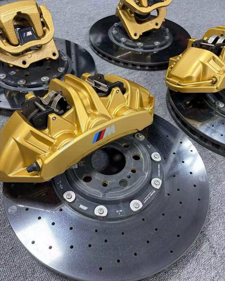 BMW OEM Carbon Ceramic Brake Kit (CCB) – G8X | G2X | G42 - Image 5