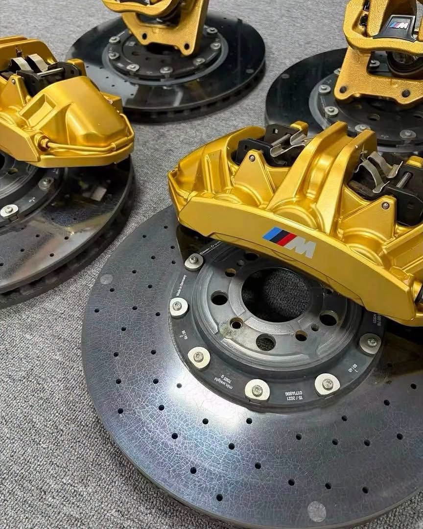 BMW OEM Carbon Ceramic Brake Kit (CCB) – G8X | G2X | G42 - Image 4