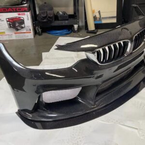 BMW F8X M3/M4 Full Carbon Front Bumper