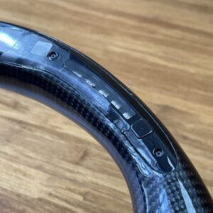 2015–2018 BMW M4 F82 OEM M Performance Carbon Fiber Steering Wheel