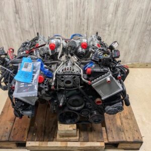 2018–2020 BMW G05 X5 / G07 X7 50i N63B44M3 4.4L V8 Engine Long Block OEM