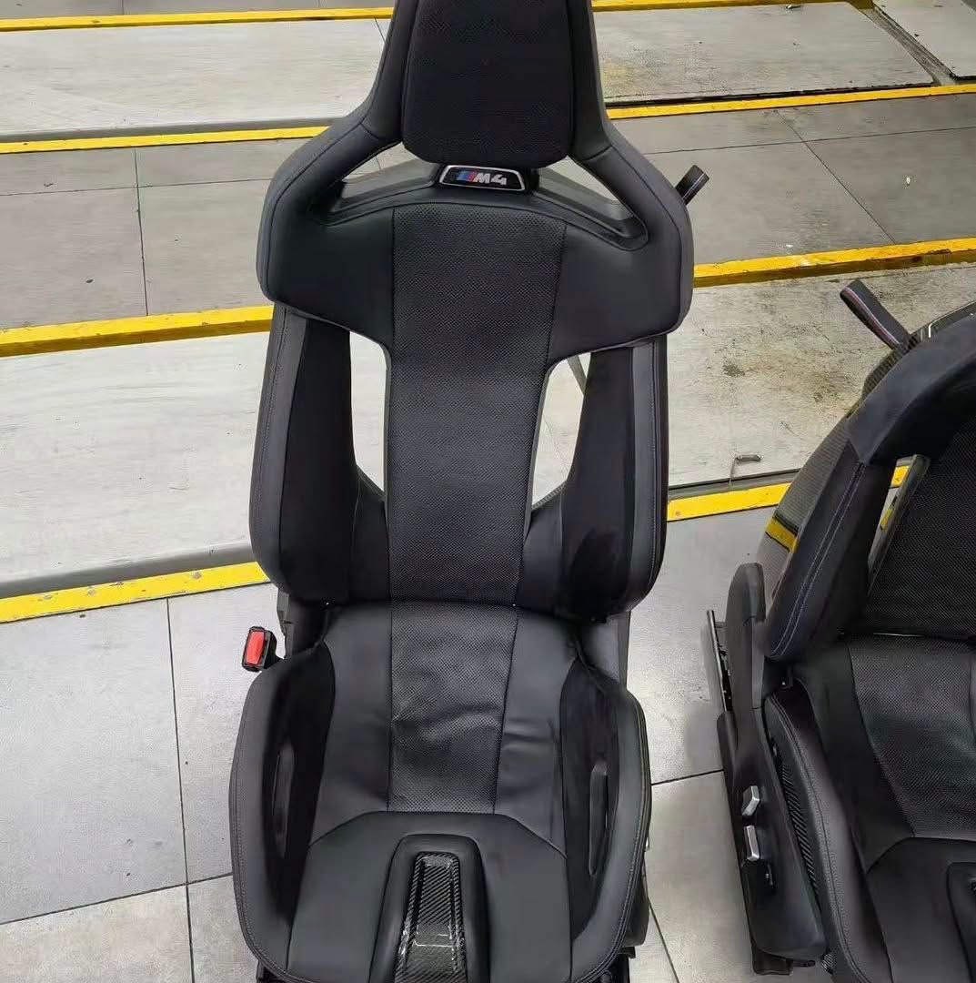 OEM BMW G82 M4 Carbon Fiber Bucket Seat Set - Image 2