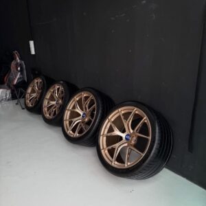 BBS FI-R EVO Forged Wheel Set – BMW G87 M2 / G80 M3 / G82 M4