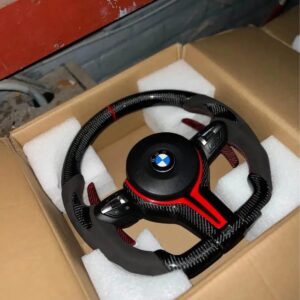 BMW F10 Steering Wheel – OEM Upgrade
