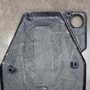 OEM BMW G90/G99 M5 Genuine Carbon Fiber Engine Cover – Brand New
