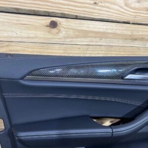 OEM BMW X3M Carbon Fiber Door Panel Set