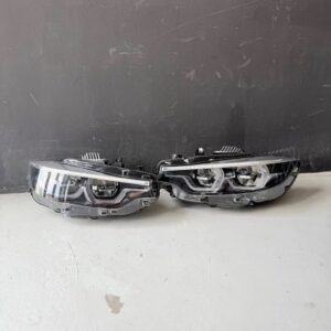 BMW F32 / F80 / F82 LCI Adaptive LED Headlights – Genuine OEM Set