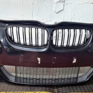 BMW E92/E93 LCI M Sport Front Bumper – Sapphire Black 475
