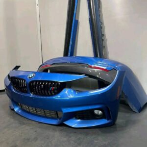 BMW F32/F33 OEM M Sport Body Kit — Estoril Blue Metallic