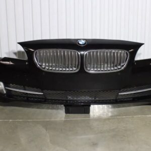 BMW 528i F10 Black Front Bumper — OEM (2011–2013)